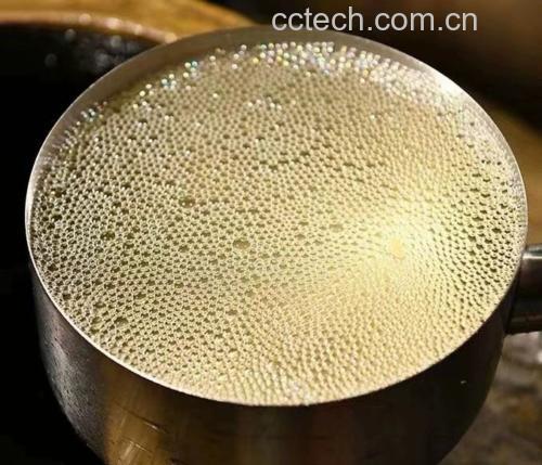 鹅肉焯水过程图