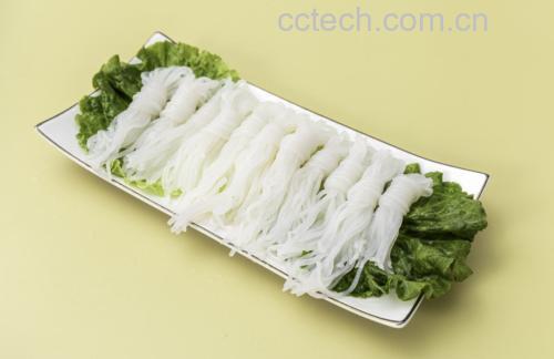 白菜炖粉丝成品图