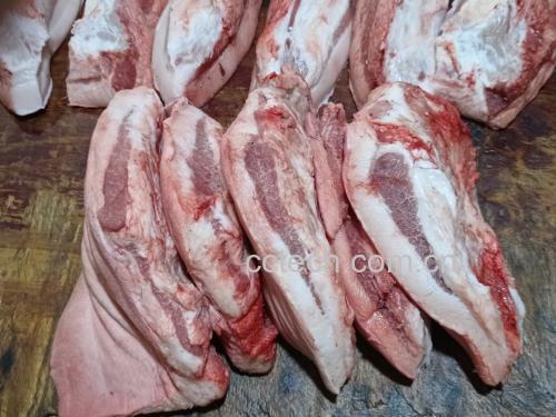 猪肉焯水过程