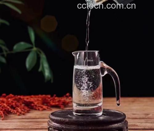 木瓜与白酒浸泡过程