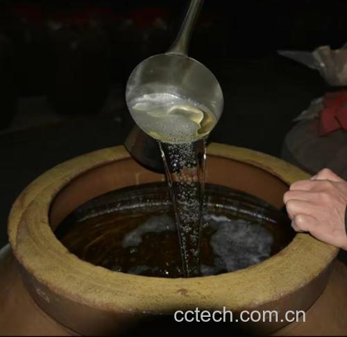 胡椒炖酒制作过程