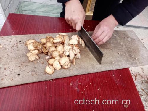 葛根烹饪示意图