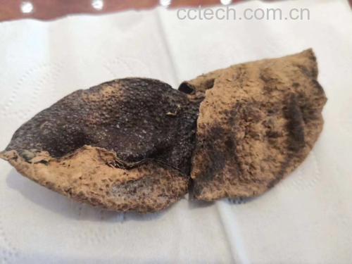 蜜炼陈皮柠檬膏成品展示