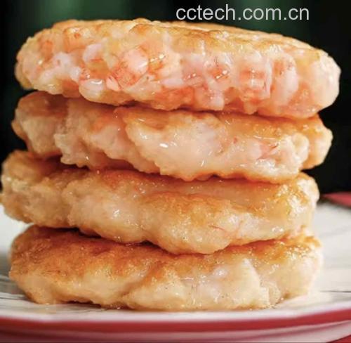 小葱饼子拌虾皮成品图