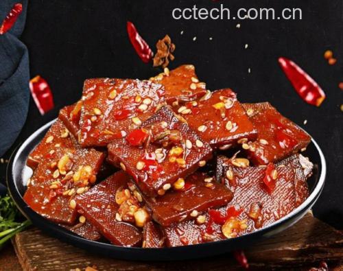 尖椒干豆腐成品图