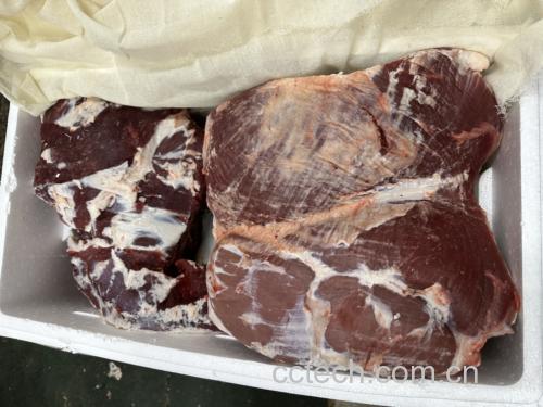 牛肉焯水过程