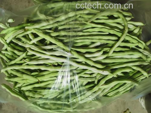 冰冻蚕豆炒制成品图