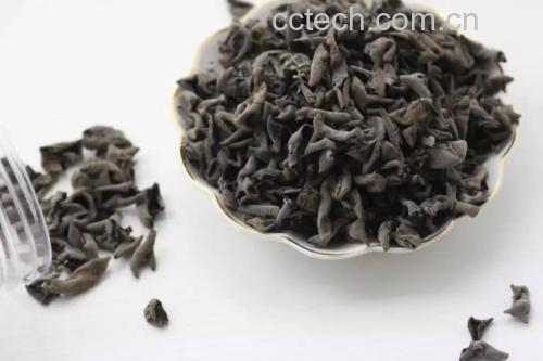 黑木耳洋葱炒蛋的食材准备图
