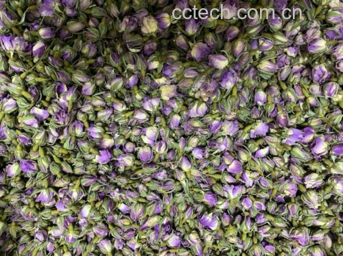 枸杞玫瑰花茶成品图