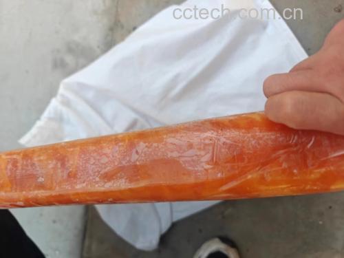 鸡杂处理过程