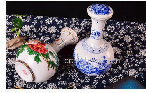 青提酒成品展示