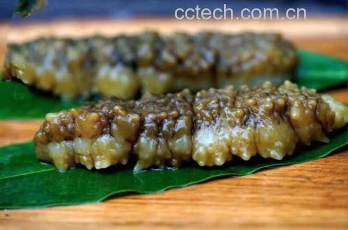 海参与香蕉制作的营养果昔