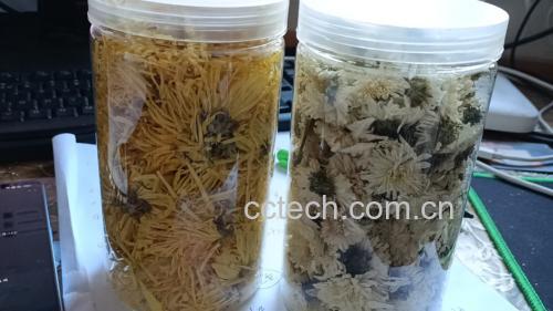茉莉花茶成品展示