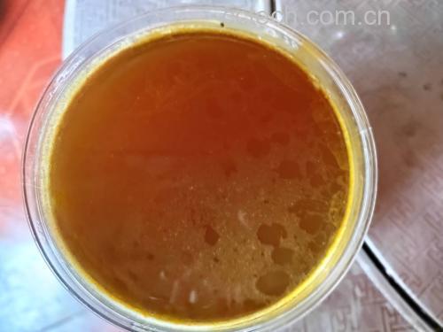 蜂蜜黑豆浆成品图
