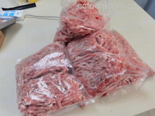 胡萝卜猪肉馅成品展示