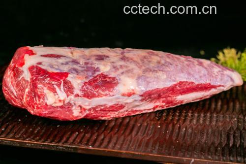 牛肉切片特写