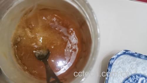蜂蜜陈醋调制过程