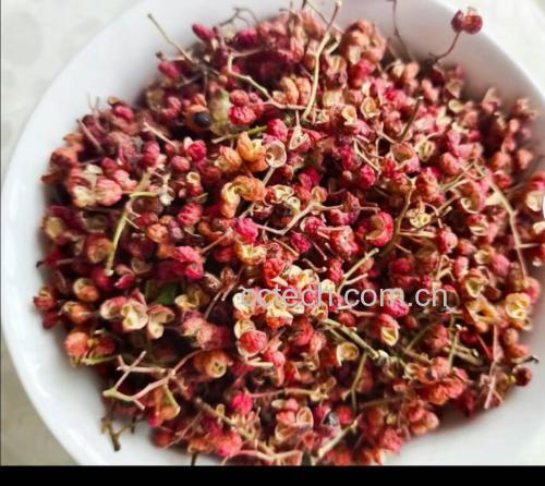 红糖花椒水成品图