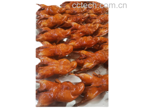 香芋油鸭煲成品图