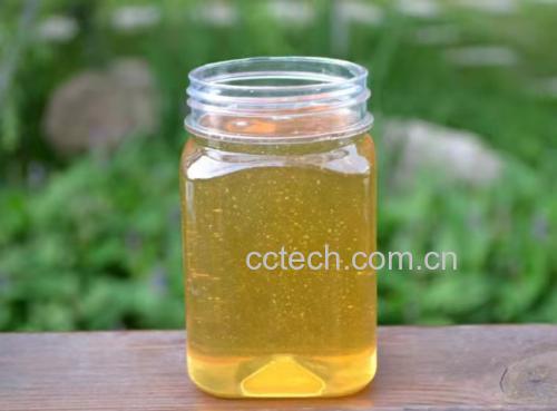 青皮核桃汁成品图