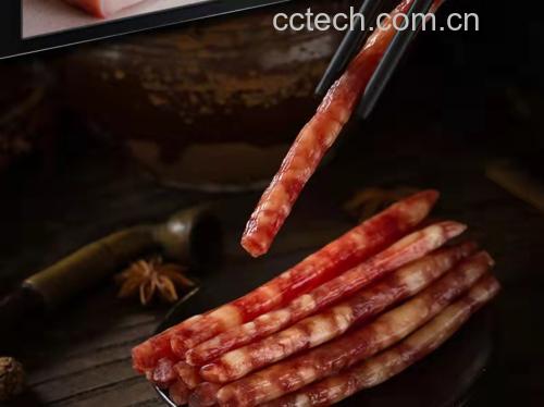 蒜香红肠成品图