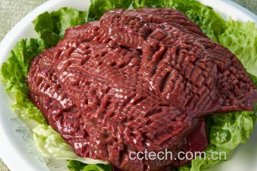 食材切片准备图