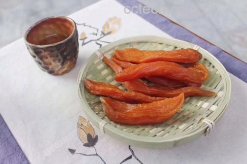 红薯奶茶搭配示意图