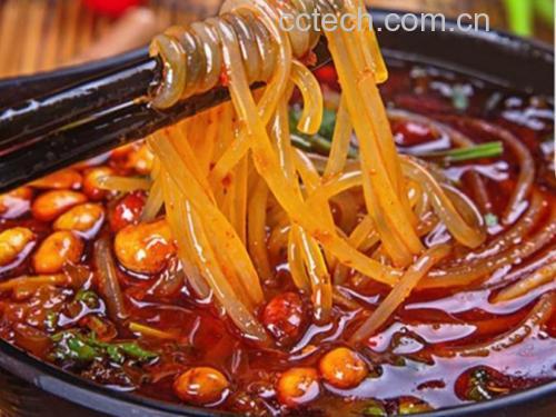 红薯粉条烹饪成品图