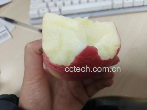 红富士苹果糖度检测示意图
