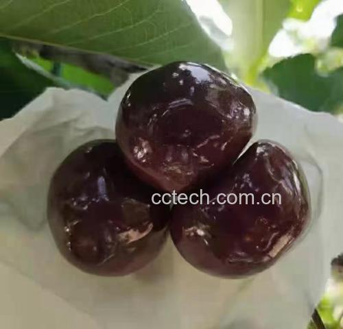 车厘子不同颜色对比图