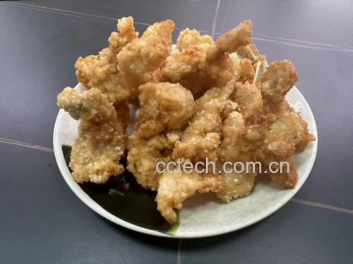 黑胡椒炸鸡成品图