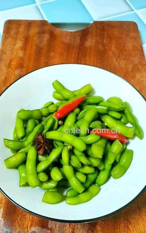 毛豆怎么煮熟了也是绿色的？掌握这几点，轻松保留翠绿口感